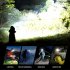 Led Headlight 180 Degree 6 Mode Type C Usb Charging Head mounted Flashlight With Indicator Light G27 headlight   USB cable