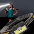 Led Headlight 180 Degree 6 Mode Type C Usb Charging Head mounted Flashlight With Indicator Light G27 headlight   USB cable