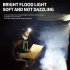 Led Headlight 180 Degree 6 Mode Type C Usb Charging Head mounted Flashlight With Indicator Light G27 headlight   USB cable
