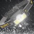 Led Headlight 180 Degree 6 Mode Type C Usb Charging Head mounted Flashlight With Indicator Light G27 headlight   USB cable