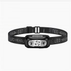 Led Headlight 500 Lumen Waterproof Usb Rechargeable Running Fishing Headlamp