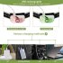Led Headlight 500 Lumen Waterproof Usb Rechargeable Motion Sensor Running Fishing Headlamp with Infrared Sensor White