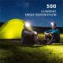 Led Headlight 500 Lumen Waterproof Usb Rechargeable Motion Sensor Running Fishing Headlamp with Infrared Sensor White