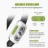 Led Headlight 500 Lumen Waterproof Usb Rechargeable Motion Sensor Running Fishing Headlamp with Infrared Sensor Orange