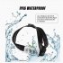 Led Headlight 500 Lumen Waterproof Usb Rechargeable Motion Sensor Running Fishing Headlamp with Infrared Sensor Orange