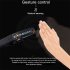 Led Headlight Rechargeable Super Bright Head mounted Clip On Cap Light Torch For Night Fishing Camping black