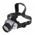 Led Headlight Strong Light Head mounted Flashlight Torch Work Lamp For Outdoor Fishing Camping Riding Photo Color