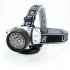 Led Headlight Strong Light Head mounted Flashlight Torch Work Lamp For Outdoor Fishing Camping Riding Photo Color