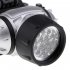 Led Headlight Strong Light Head mounted Flashlight Torch Work Lamp For Outdoor Fishing Camping Riding Photo Color