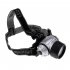 Led Headlight Strong Light Head mounted Flashlight Torch Work Lamp For Outdoor Fishing Camping Riding Photo Color
