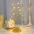 Led Hollow Decorative Lamps Ornament Night Light for Christmas Day Decoration Pineapple Shape