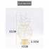 Led Hollow Decorative Lamps Ornament Night Light for Christmas Day Decoration Cactus Shape