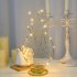 Led Hollow Decorative Lamps Ornament Night Light for Christmas Day Decoration Cactus Shape