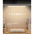 Led Human Body Sensor Night Light Stepless Dimming Charging Cabinet Porch Wardrobe Bedroom Lamps 210mm