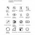 Led Human Body Sensor Night Light Stepless Dimming Charging Cabinet Porch Wardrobe Bedroom Lamps 210mm