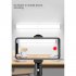 Led Human Body Sensor Night Light Stepless Dimming Charging Cabinet Porch Wardrobe Bedroom Lamps 210mm