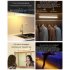 Led Human Body Sensor Night Light Stepless Dimming Charging Cabinet Porch Wardrobe Bedroom Lamps 297mm