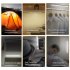 Led Human Body Sensor Night Light Stepless Dimming Charging Cabinet Porch Wardrobe Bedroom Lamps 500mm