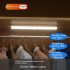 Led Human Body Sensor Night Light Stepless Dimming Charging Cabinet Porch Wardrobe Bedroom Lamps 500mm