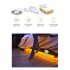 Led Human Motion Sensor Light Automatic On off Dc5 24v Led Lamp Strip With Timing Function Smart Home Appliances White