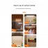 Led Infrared Wireless Night Light 3 Levels Adjustable Usb Rechargeable Eye Protection Remote Control Flashlight 297mm