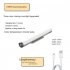 Led Infrared Wireless Night Light 3 Levels Adjustable Usb Rechargeable Eye Protection Remote Control Flashlight 210mm