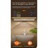 Led Infrared Wireless Night Light 3 Levels Adjustable Usb Rechargeable Eye Protection Remote Control Flashlight 210mm