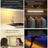 Led Intelligent Human Body Sensor Lamp With Strong Magnetic 120 Degree Dimming Usb Charging Night Light 500mm sensor light