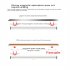 Led Intelligent Human Body Sensor Lamp With Strong Magnetic 120 Degree Dimming Usb Charging Night Light 500mm sensor light
