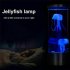 Led Jellyfish Lamp Usb Charging Aquarium Tank Color Changing Usb Night Light remote control