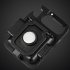 Led Keychain Light Portable Emergency Work Light Multifunctional Flashlight for Bottle Opener Camping Fishing Black