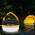 Led Lantern Portable Camping Light Outdoor Tent Light With 5 Modes Restractable Hook For Hiking Home Emergency Light Ordinary dry battery