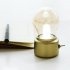 Led Light Bulb Retro Usb Rechargeable High Brightness Energy Saving Night Light Bedside Table Lamp black