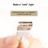 Led Light Bulb Retro Usb Rechargeable High Brightness Energy Saving Night Light Bedside Table Lamp black