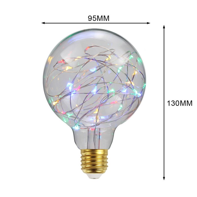 Led Light Bulbs 3D Decoration Bulb Holiday Lights Lamp For Home Decor
