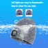 Led Light Knitted Hat With 3 Adjustable Brightness  USB Charging Port Warm Knit Beanie Hat  Round Top Rechargeable Headlamp Beanie For Men   Women  Teens sky bl