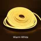 Led Light Strip 5m 2835 Low Voltage 12v Waterproof Silicone Flexible Neon Light Strip Outdoor Advertising Decoration Warm White
