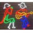 Led Light Strip 5m 2835 Low Voltage 12v Waterproof Silicone Flexible Neon Light Strip Outdoor Advertising Decoration Warm White