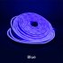 Led Light Strip 5m 2835 Low Voltage 12v Waterproof Silicone Flexible Neon Light Strip Outdoor Advertising Decoration Warm White