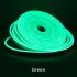 Led Light Strip 5m 2835 Low Voltage 12v Waterproof Silicone Flexible Neon Light Strip Outdoor Advertising Decoration Warm White