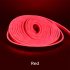 Led Light Strip 5m 2835 Low Voltage 12v Waterproof Silicone Flexible Neon Light Strip Outdoor Advertising Decoration Warm White