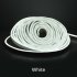 Led Light Strip 5m 2835 Low Voltage 12v Waterproof Silicone Flexible Neon Light Strip Outdoor Advertising Decoration Warm White