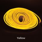 Led Light Strip 5m 2835 Low Voltage 12v Waterproof Silicone Flexible Neon Light Strip Outdoor Advertising Decoration yellow light
