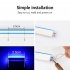 Led Light Strip 5m 2835 Low Voltage 12v Waterproof Silicone Flexible Neon Light Strip Outdoor Advertising Decoration red light