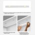 Led Light Strip Under Cabinet Lights With Rechargeable Battery 3 Switch Mode 3 Lighting Modes Cabinet Lighting For Bedroom Kitchen Wardrobe Silver 10CM
