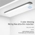 Led Light Strip Under Cabinet Lights With Rechargeable Battery 3 Switch Mode 3 Lighting Modes Cabinet Lighting For Bedroom Kitchen Wardrobe Silver 10CM