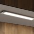Led Light Strip Under Cabinet Lights With Rechargeable Battery 3 Switch Mode 3 Lighting Modes Cabinet Lighting For Bedroom Kitchen Wardrobe Silver 10CM