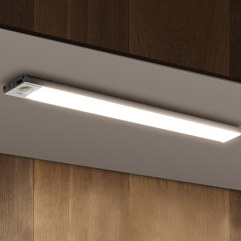 Led Light Strip Under Cabinet Lights With Rechargeable Battery 3 Switch Mode 3 Lighting Modes Cabinet Lighting