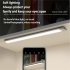 Led Light Strip Under Cabinet Lights With Rechargeable Battery 3 Switch Mode 3 Lighting Modes Cabinet Lighting For Bedroom Kitchen Wardrobe Black 30CM
