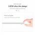 Led Light Strip Under Cabinet Lights With Rechargeable Battery 3 Switch Mode 3 Lighting Modes Cabinet Lighting For Bedroom Kitchen Wardrobe Black 30CM